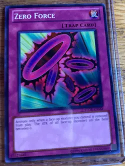 Yugioh! Zero Force - STOR-EN064 - Common - Unlimited Edition LP English - Image 1