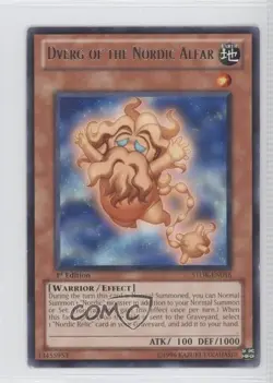 Dverg of the Nordic Alfar 1st Ed. YuGiOh Storm Ragnarok #STOR-EN016 0y59 - Image 1