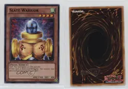 Slate Warrior 1st Ed. YuGiOh Battle Pack 2: War of the Giants #BP02-EN027 0y59 - Image 3