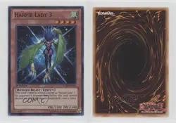 Harpie Lady 3 1st Ed. YuGiOh Legendary Collection 4: Joey's World Mega-Pack 0y59 - Image 3