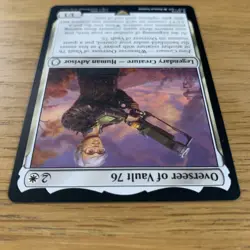 MTG Overseer of Vault 76 [Fallout, Near Mint] Rare Magic The Gathering Card - Image 4