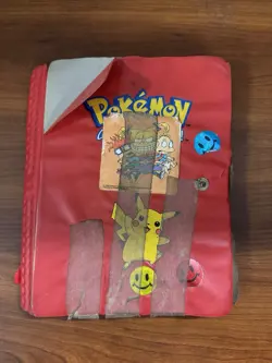 Vintage Childhood Pokemon Card Binder - Base Set, Jungle, Fossil - Image 2