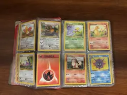 Vintage Childhood Pokemon Card Binder - Base Set, Jungle, Fossil - Image 5