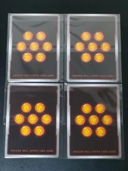 Dragon Ball Card Fusion World Son Gohan SR Parallel PROMO 4 set Ultimate Battle - Image 2