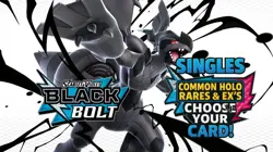 Black Bolt Pokemon TCG Singles - Common, Holo Rare & EX's - Choose Your Card! - Image 1