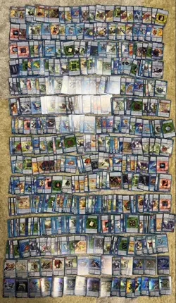 Digimon Card Collection Over 600 Cards Vintage Trading Cards Playable - Image 1