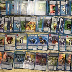 Digimon Card Collection Over 600 Cards Vintage Trading Cards Playable - Image 3