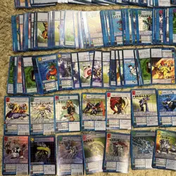 Digimon Card Collection Over 600 Cards Vintage Trading Cards Playable - Image 4