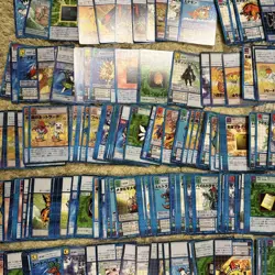 Digimon Card Collection Over 600 Cards Vintage Trading Cards Playable - Image 5