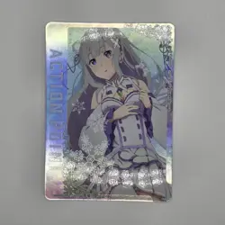 UNION ARENA Re:ZERO Emilia UA40ST/REZ-AP03 Action Point Card - Image 2