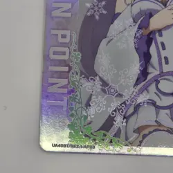 UNION ARENA Re:ZERO Emilia UA40ST/REZ-AP03 Action Point Card - Image 5
