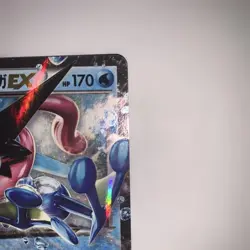Pokemon card Ash Greninja EX 218/XY-P Promo Japanese 2016 - Image 4