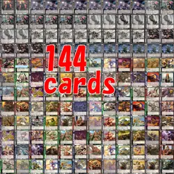 Sangokushi Taisen 144 cards lot bulk Card Lot - Mixed Set - For Play bp869 - Image 4