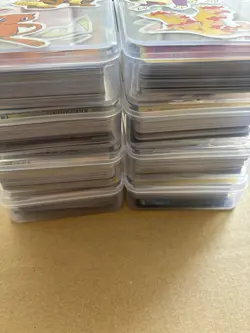 Pokemon Card - 50 Cards - 30 Commons + 5 Holo + 5 Trainers + 5 Energy + 5 Code - Image 1