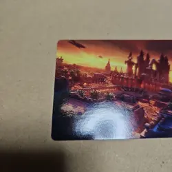Magic The Gathering Art Card Foil Stamped Royal Capital Rabanasta Mtg Ff - Image 2