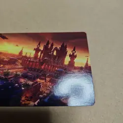 Magic The Gathering Art Card Foil Stamped Royal Capital Rabanasta Mtg Ff - Image 3
