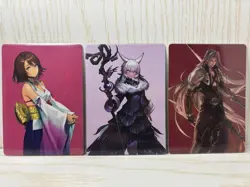 Magic The Gathering Ff Art Card Yuna Yashtra Sephiroth - Image 1