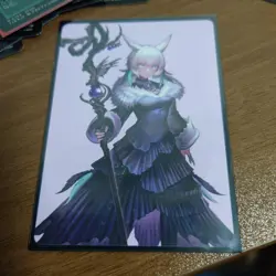 Magic The Gathering Witch Yashtra Lulu Art Card - Image 1