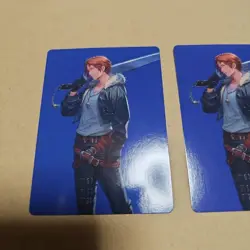 Magic The Gathering Art Card Squall Mtg Ff Set Of 2 - Image 2