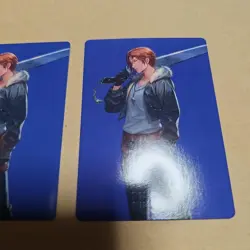 Magic The Gathering Art Card Squall Mtg Ff Set Of 2 - Image 3