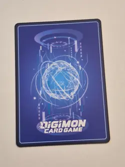 Digimon Card Game Rina Shinomiya BT22-085 R Cyber Eden - Image 2