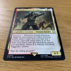 Paladin Elizabeth Taggerdy - 114 - PIP - NM - MTG Magic the Gathering Fallout - Image 3
