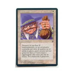 WOTC MtG Legends Italian Land Tax (Italian) (U) NM - Image 1
