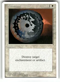 Disenchant MTG Core Set 4th Edition Regular NM - Image 1