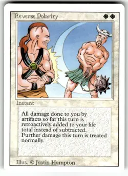 Reverse Polarity Revised Edition Regular MTG NM - Image 1