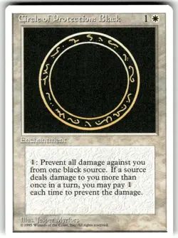 Circle of Protection: 4th Edition MTG NM Regular - Image 1