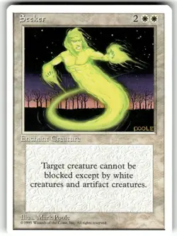 Seeker MTG Core Set 4th Edition Regular NM - Image 1