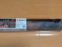 Mtg Godzilla Collaboration Playmat Magic The Gathering Dark Destruction Beast Ba - Image 1