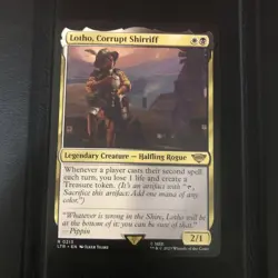 Mtg: The Fallen Shoshodo Roso English Version - Image 1
