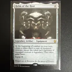 Helm Of The Host Magic Gathering Mtg - Image 1