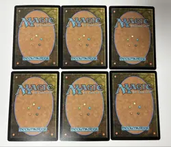 Mtg Ff Basic Land Foil 6-Piece Set Final Fantasy - Image 2