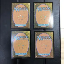 Mtg The Fallen Shoshodo Roso Japanese Set Of 4 - Image 4