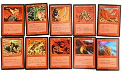 Mtg Magic The Gathering Black Frame Set Of 43 - Image 3