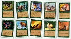 Mtg Magic The Gathering 42 White Frames - Image 1