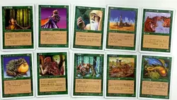 Mtg Magic The Gathering 42 White Frames - Image 2