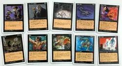 Mtg Magic The Gathering 42 White Frames - Image 3