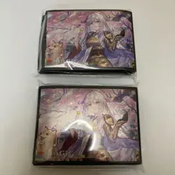 Mtg Wandering Emperor Sleeves 50 Pieces 2 Sets Emperor'S Cherry Blossom Viewing - Image 1