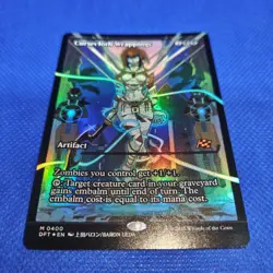 Magic The Gathering Mtg Cursed Cloth Bandage Showcase English Foil - Image 2