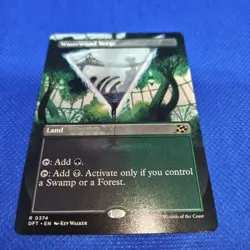 Magic The Gathering Mtg Wastewood'S Borderless English Version - Image 2