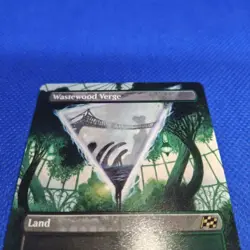 Magic The Gathering Mtg Wastewood'S Borderless English Version - Image 3