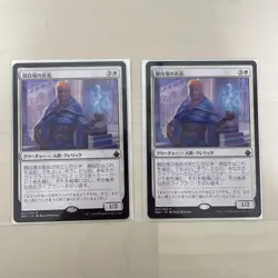 Stadium Chief 2 Pieces Japan Edition Mtg Magic The Gathering - Image 1