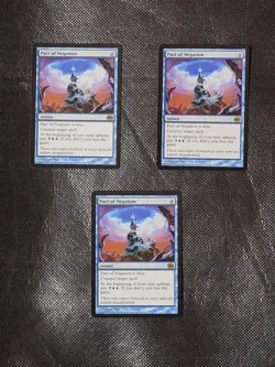 Mtg Magic The Gathering: Negation Contract English Version 3-Piece Set - Image 1
