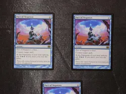 Mtg Magic The Gathering: Negation Contract English Version 3-Piece Set - Image 2