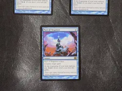 Mtg Magic The Gathering: Negation Contract English Version 3-Piece Set - Image 3