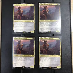 Mtg The Fallen Shoshodo Roso English Version Set Of 4 - Image 1