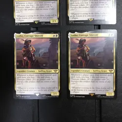 Mtg The Fallen Shoshodo Roso English Version Set Of 4 - Image 3